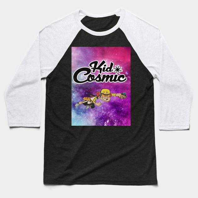 Kid Cosmic Baseball T-Shirt by Funky Stylez
